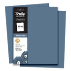 Altenew Crafty Necessities Winter Lake Cardstock 10 Sheet Pack alt8990