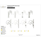 Altenew Creative Cuts Antique Street Lamps Layering Dies alt10779 layering guide 1