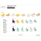 Altenew Creative Cuts Cozy Homes Layering Dies alt10902 layering guide 1