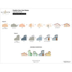 Altenew Creative Cuts Cozy Homes Layering Dies alt10902 layering guide 2