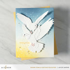 Altenew Creative Cuts Doves in Flight Layering Dies alt10696 thinking of you