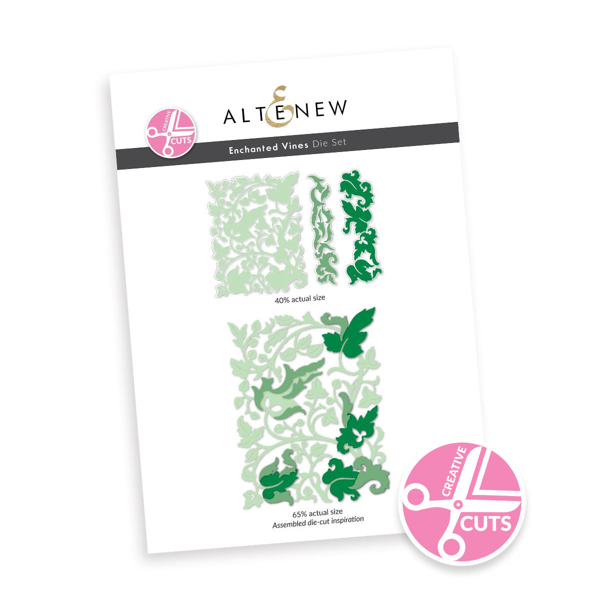 Altenew Creative Cuts Enchanted Vines Dies alt11028