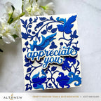 Altenew Creative Cuts Enchanted Vines Dies alt11028 blue
