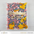 Altenew Creative Cuts Enchanted Vines Dies alt11028 thinking of you