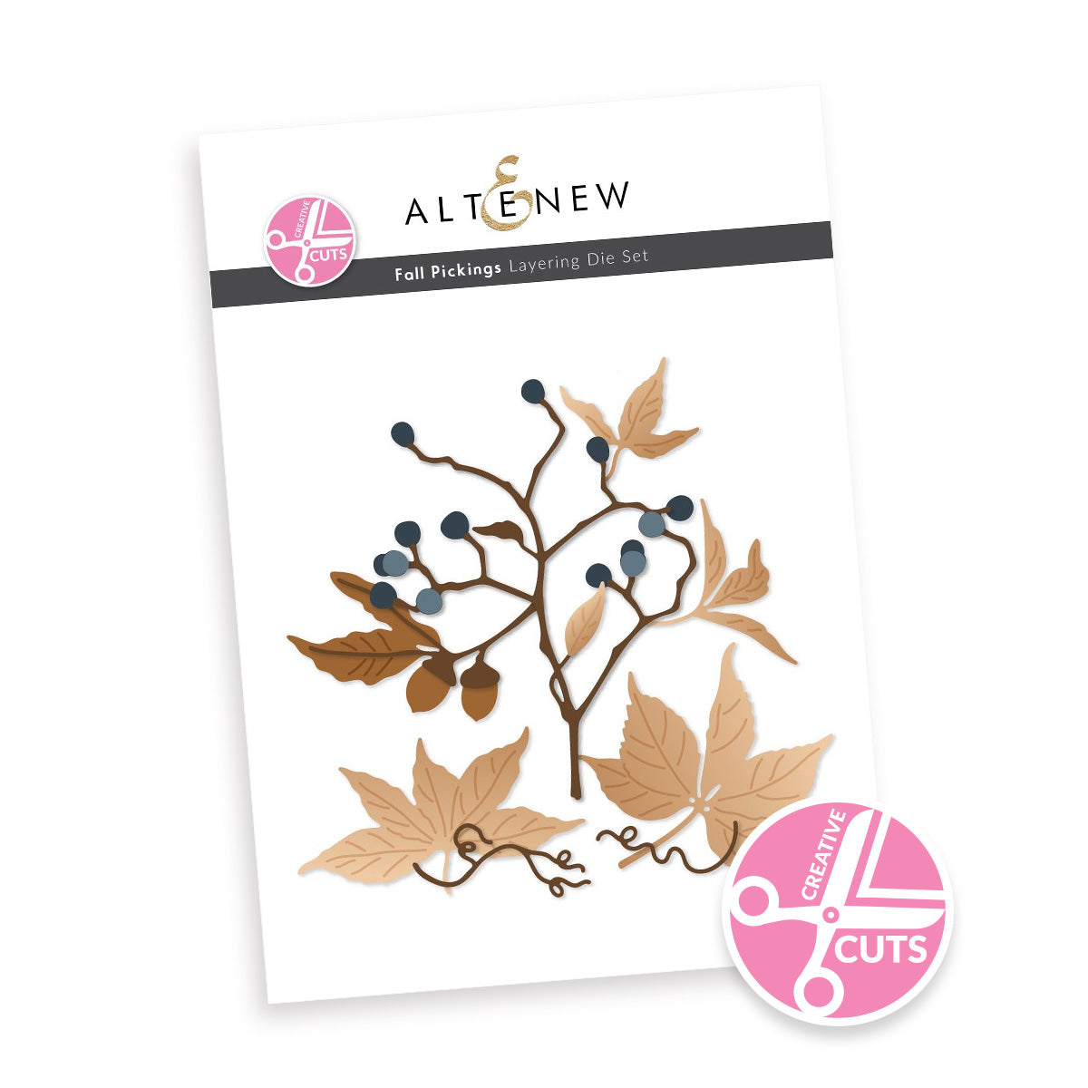 Altenew Creative Cuts Fall Pickings Layering Dies alt11567