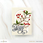 Altenew Creative Cuts Fall Pickings Layering Dies alt11567 for a sweet friend card