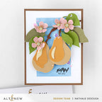 Altenew Creative Cuts Fresh Pears Layering Dies alt10977 flowers