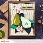 Altenew Creative Cuts Fresh Pears Layering Dies alt10977 so sweet