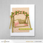 Altenew Creative Cuts Garden Swing Layering Dies alt11066 big hugs