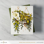 Altenew Creative Cuts Houseplants Layering Dies alt10695 greenery