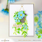Altenew Creative Cuts Houseplants Layering Dies alt10695 hugs