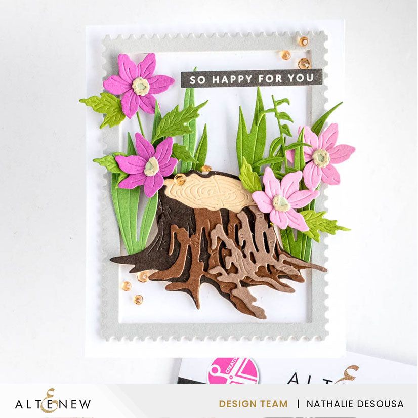 Altenew Creative Cuts In the Woods Layering Dies alt10829 for you