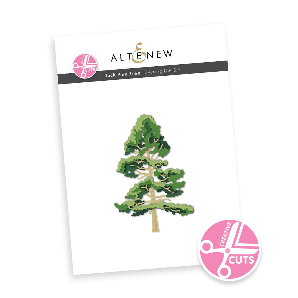 Altenew Creative Cuts Jack Pine Tree Layering Dies alt11456