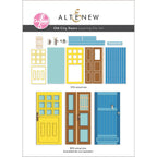 Altenew Creative Cuts Old City Doors Layering Dies alt10752
