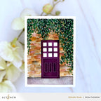 Altenew Creative Cuts Old City Doors Layering Dies alt10752 greenery