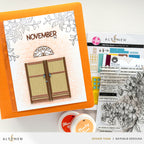 Altenew Creative Cuts Old City Doors Layering Dies alt10752 november