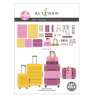 Altenew Creative Cuts Pack Your Bags Layering Dies alt10952