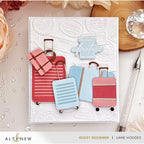 Altenew Creative Cuts Pack Your Bags Layering Dies alt10952 adventure