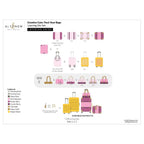 Altenew Creative Cuts Pack Your Bags Layering Dies alt10952 layering guide 2