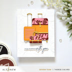 Altenew Creative Cuts Pack Your Bags Layering Dies alt10952 let's go