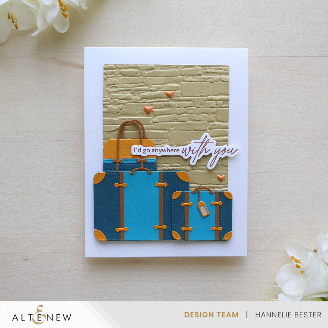 Altenew Creative Cuts Pack Your Bags Layering Dies alt10952 travel