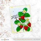 Altenew Creative Cuts Strawberry Patch Layering Dies alt11213 for you