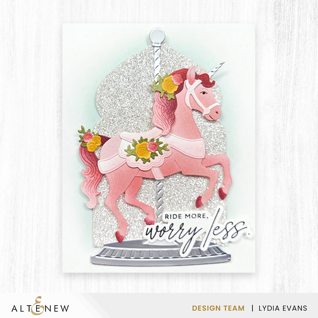 Altenew Creative Cuts Wondrous Ride Layering Dies alt11335 don't worry