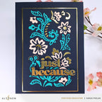 Altenew Creative Cuts Zero-Waste Embroidered Motifs Dies alt10866 gold
