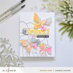 Altenew Creative Cuts Zero-Waste Fluttering Fantasies Layering Dies alt11324 friend