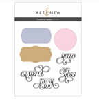Altenew Creative Labels Dies alt10720