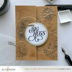Altenew Creative Labels Dies alt10720 clocks