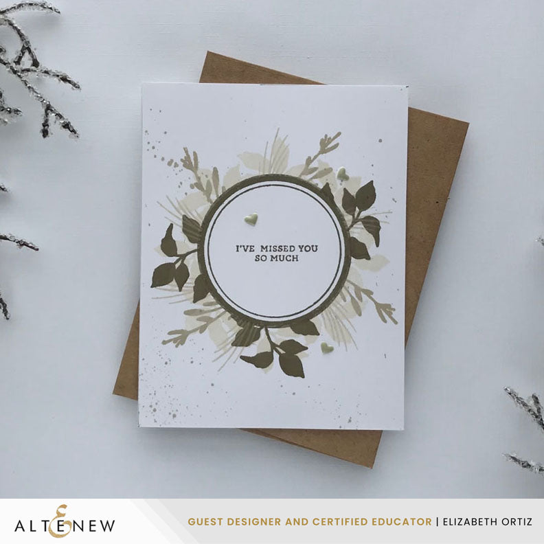 Altenew Creative Labels Dies alt10720 i've missed you