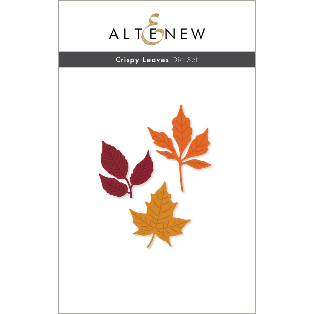 Altenew Crispy Leaves Dies alt10954