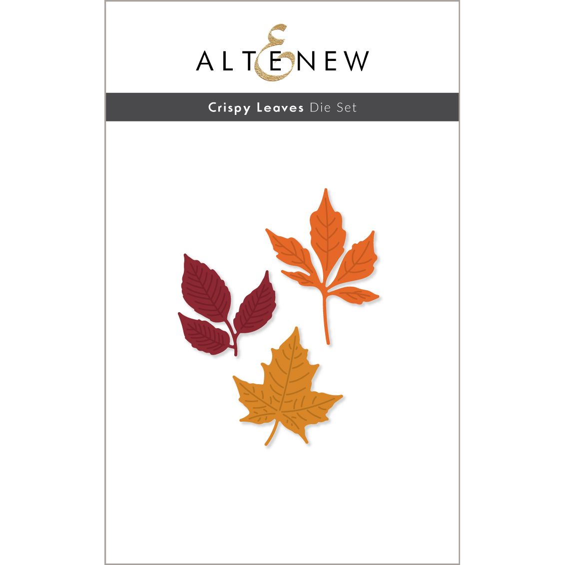 Altenew Crispy Leaves Dies alt10954