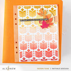 Altenew Crispy Leaves Dies alt10954 gratitude