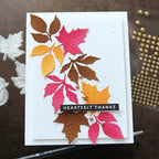 Altenew Crispy Leaves Dies alt10954 thanks | color-code:ALT01