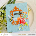 Altenew Crisscross Blooms 3D Embossing Folder alt11073 hi