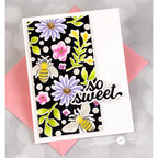 Altenew Crisscross Blooms 3D Embossing Folder alt11073 sweet | color-code:ALT01