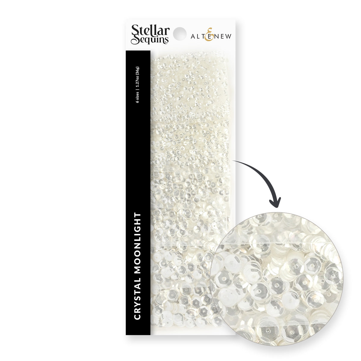 Altenew Crystal Moonlight Stellar Sequins alt10634