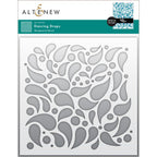 Altenew Dancing Drops Stencil alt10670
