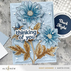 Altenew Dark Night Fresh Dye Ink Pad alt8529 thinking of you