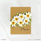 Altenew Darling Dahlia Layering Dies alt10988 miss you