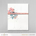 Altenew Darling Dahlia Layering Dies alt10988 pretty flower petals