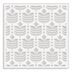 Altenew Deco Leaves Background Stencil alt10990 image 1