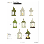 Altenew Decorative Lantern Layering Dies alt11068 layering guide