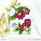 Altenew Decorative Motifs Clear Stamps alt7894stp pink