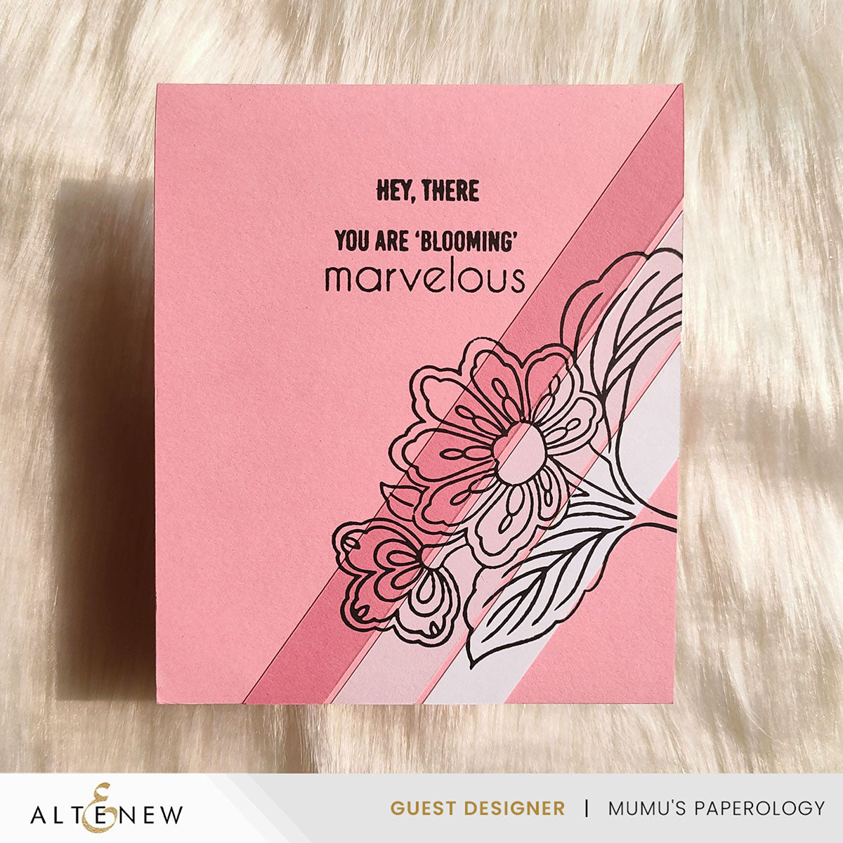 Altenew Decorative Motifs Clear Stamps alt7894stp stripes