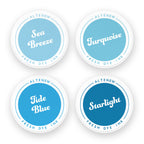 Altenew Deep Blue Seas Fresh Dye Ink Pad Set