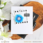 Altenew Deep Blue Seas Fresh Dye Ink Pad Set hello