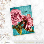 Altenew Deep Muse Watercolor Compact alt11080 flowers